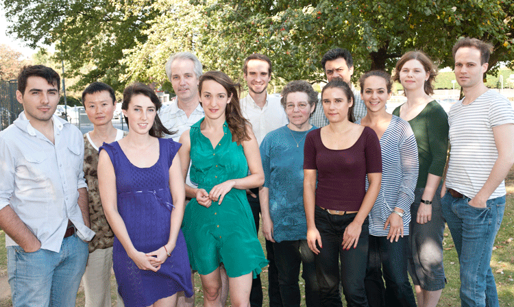 The Endocytic Team 2011